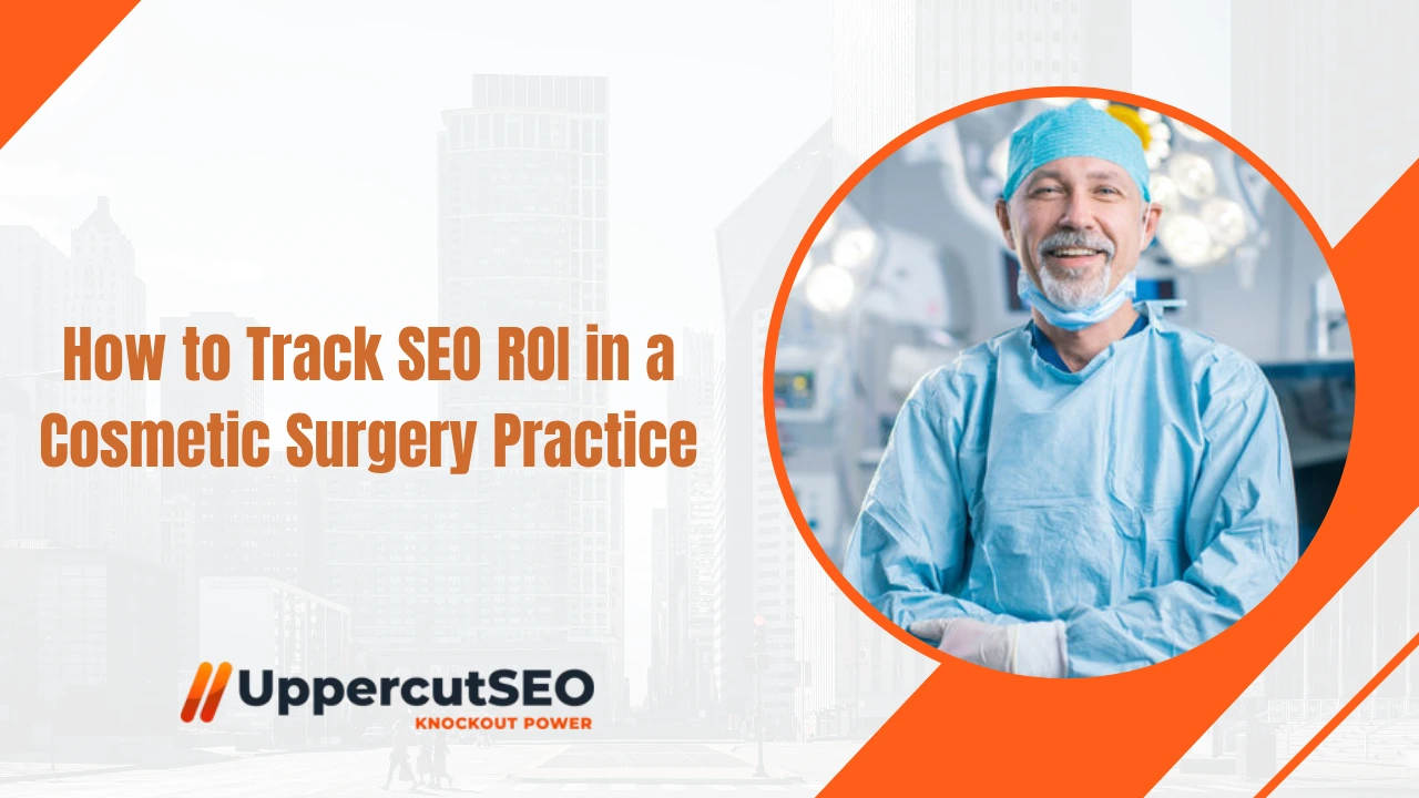 SEO ROI tracking for cosmetic surgery
