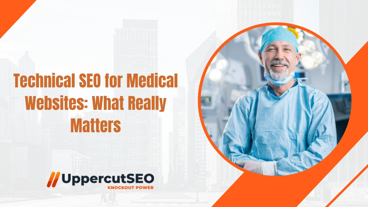 Technical SEO for medical websites